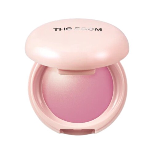THE SAEM GLAM PERFECTION BAKED HIGHLIGHTER [ROSE GLARE]