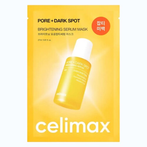 Celimax Pore+Dark Spot Brightening Serum Mask