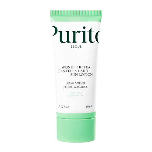 PURITO WONDER RELEAF CENTELLA DAILY SUN LOTION SPF50+ PA++++