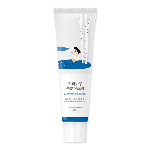 ROUND LAB BIRCH JUICE MOISTURIZING SUNSCREEN SPF50+ PA++++