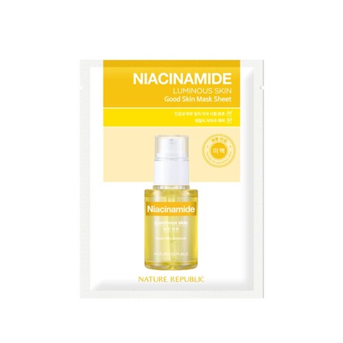 NATURE REPUBLIC GOOD SKIN NIACINAMIDE MASK SHEET