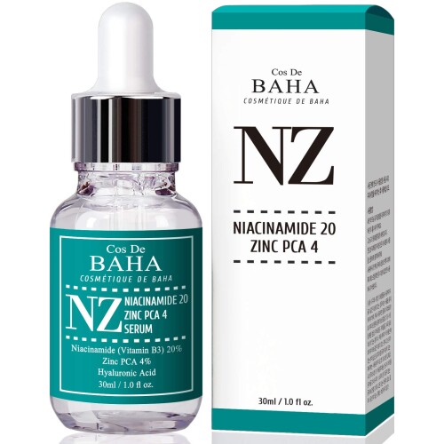 Cos De BAHA Niacinamide 20% + Zinc PCA 4% Serum