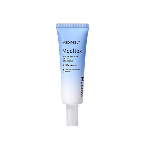 MEDI-PEEL MOOLTOX HYALURONIC ACID AIR FIT SUN CREAM SPF 50+ PA++++