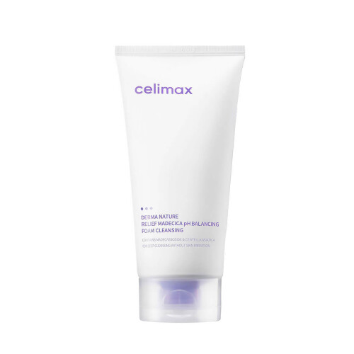 Celimax Derma Nature Relief Madecica pH Balancing Foam Cleansing