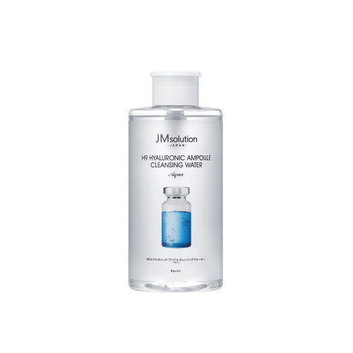 JMsolution H9 Hyaluronic Ampoule Cleansing Water Aqua [850ml]