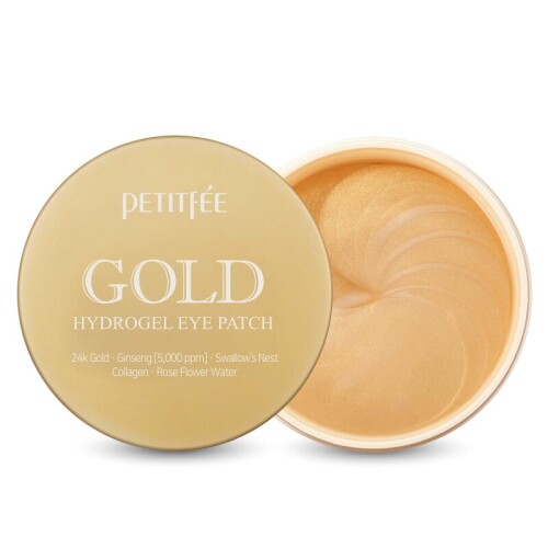  PETITFEE GOLD HYDROGEL EYE PATCH [5 COMPLEX]