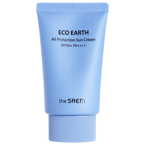 THE SAEM ECO EARTH ALL PROTECTION SUN CREAM SPF50+ PA++++