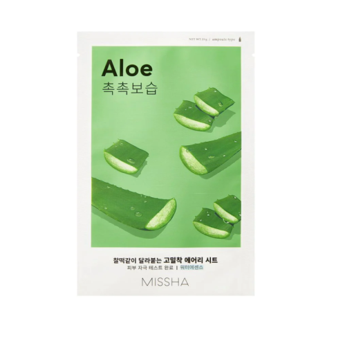 MISSHA AIRY FIT SHEET MASK [ALOE]