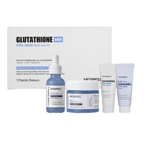 MEDI-PEEL GLUTATHIONE HYAL AQUA MULTI CARE KIT