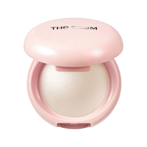 THE SAEM GLAM PERFECTION BAKED HIGHLIGHTER [FROSTY SHELL]