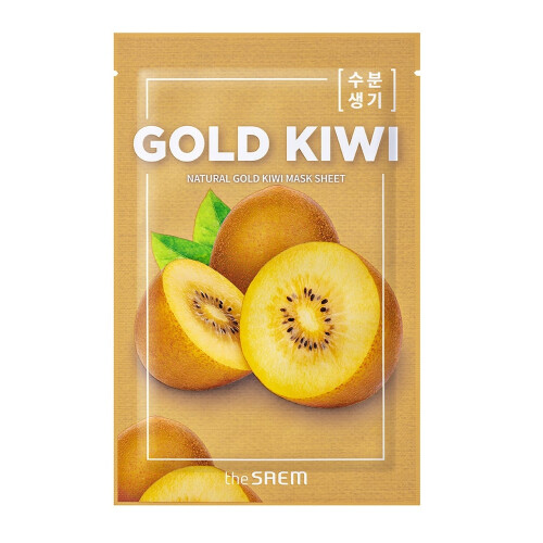 THE SAEM NATURAL MASK SHEET [GOLD KIWI]