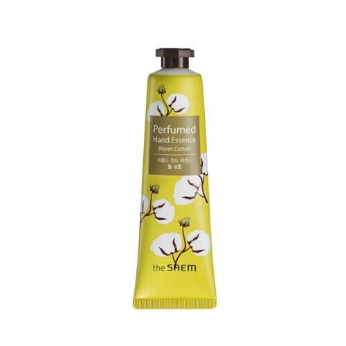 THE SAEM PERFUMED HAND ESSENCE [WARM COTTON]