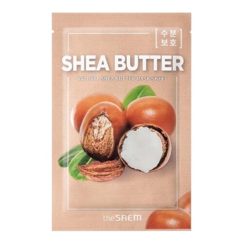 THE SAEM NATURAL MASK SHEET [SHEA BUTTER]