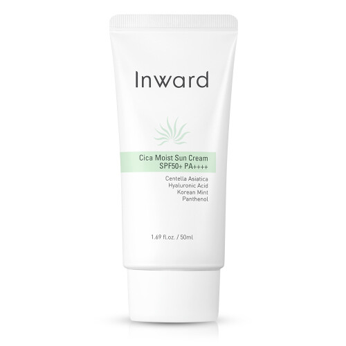 Inward Cica Moist Sun Cream SPF50+ PA++++