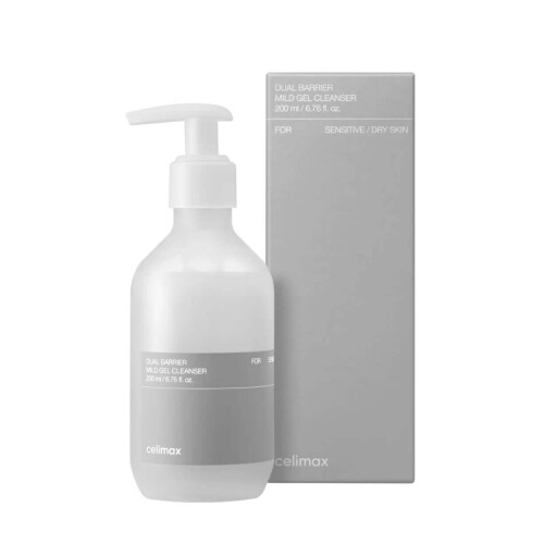 Celimax Dual Barrier Mild Gel Cleanser