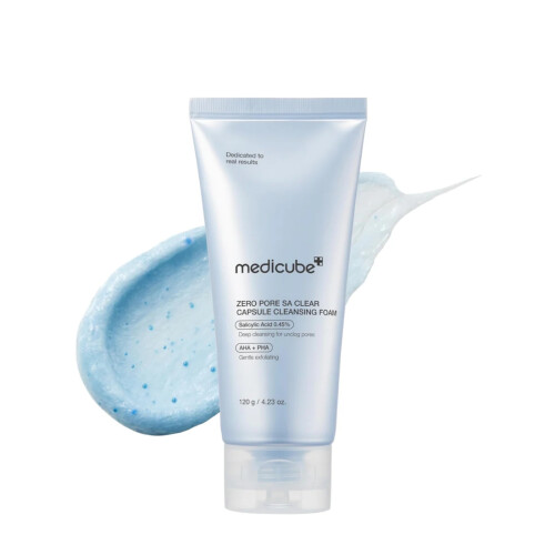 Medicube Zero Pore Clearing Capsule Cleansing Foam
