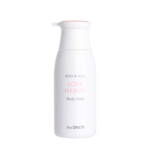 THE SAEM BODY & SOUL LOVE HAWAII BODY WASH