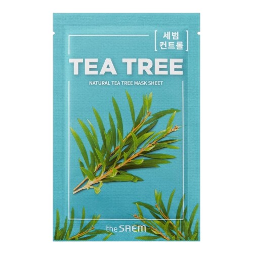 THE SAEM NATURAL MASK SHEET [TEA TREE]