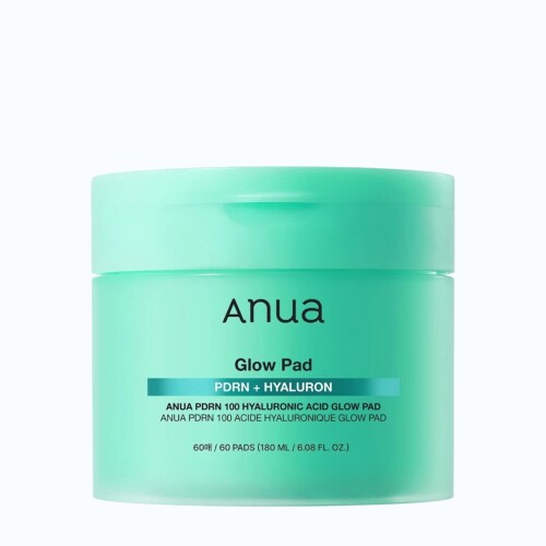 ANUA PDRN 100 HYALURONIC ACID GLOW PAD