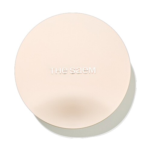 THE SAEM COVER PERFECTION CONCEALER CUSHION RENEW [1.5 NATURAL BEIGE]