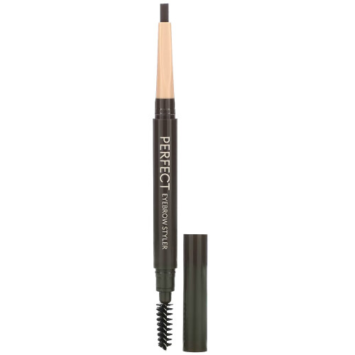 MISSHA PERFECT EYEBROW STYLER [DARK BROWN]