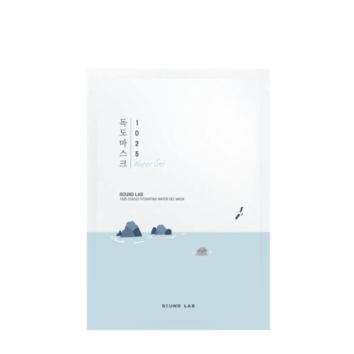 ROUND LAB 1025 DOKDO HYDRATING WATER GEL MASK