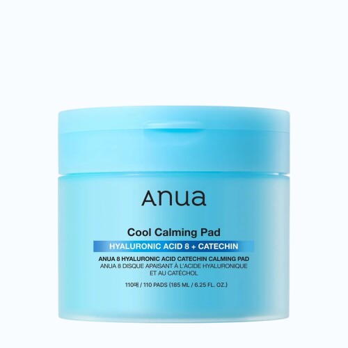 ANUA 8 HYALURONIC ACID CATECHIN CALMING PAD