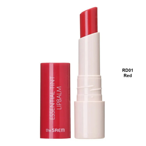 THE SAEM SAEMMUL ESSENTIAL TINT LIP BALM [01 RED]