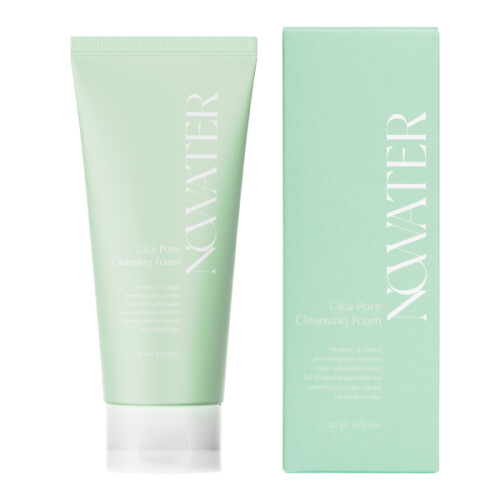 NOWATER CICA PORE CLEANSING FOAM