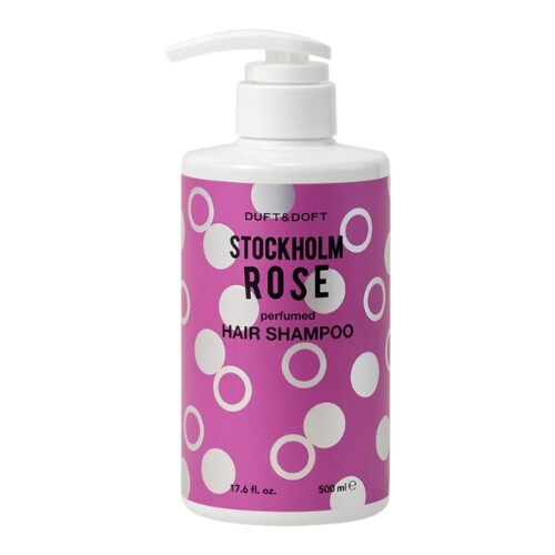 DUFT & DOFT STOCKHOLM ROSE PERFUMED HAIR SHAMPOO