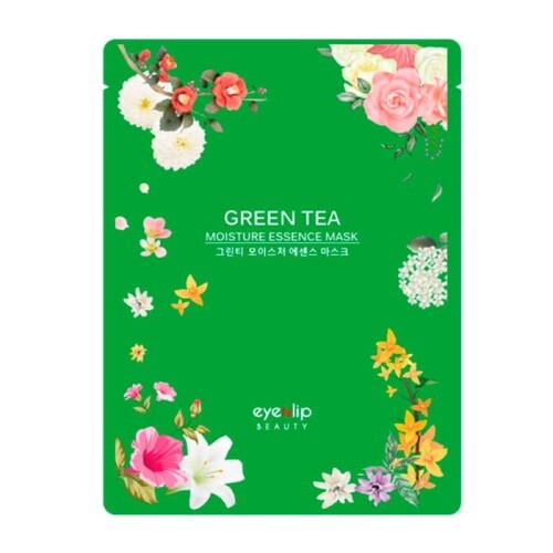 EYENLIP GREEN TEA MOISTURE ESSENCE MASK