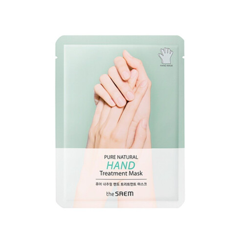 THE SAEM PURE NATURAL HAND TREATMENT MASK