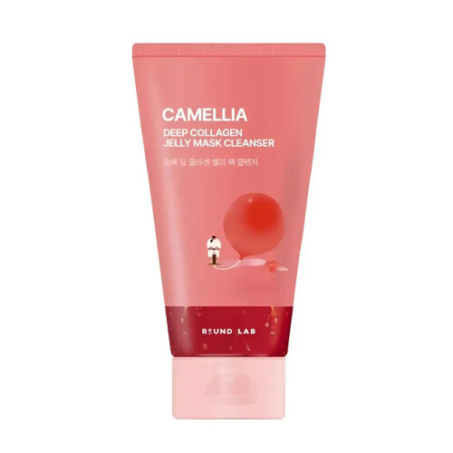 ROUND LAB CAMELLIA DEEP COLLAGEN JELLY MASK CLEANSER