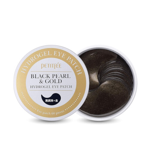 PETITFEE BLACK PEARL & GOLD HYDROGEL EYE PATCH