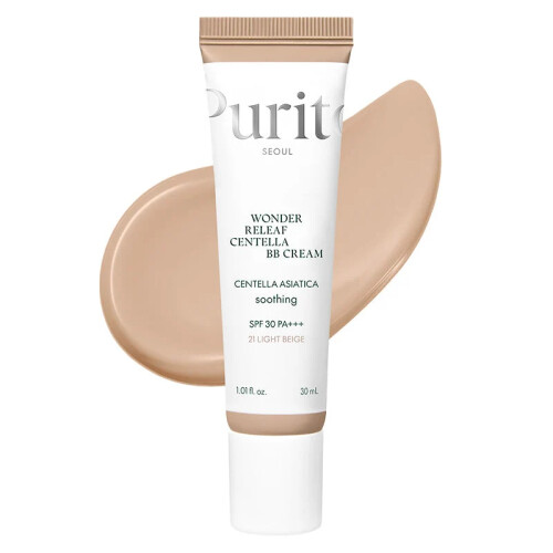 PURITO WONDER RELEAF CENTELLA BB CREAM [21 Light Beige]