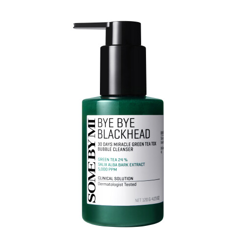 SOME BY MI BYE BYE BLACKHEAD 30 DAYS MIRACLE GREEN TEA TOX BUBBLE CLEANSER