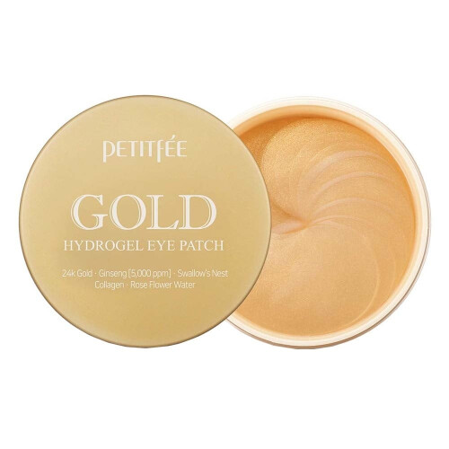  PETITFEE GOLD HYDROGEL EYE PATCH