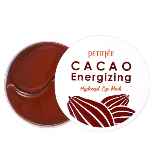 PETITFEE CACAO ENERGIZING HYDROGEL EYE MASK