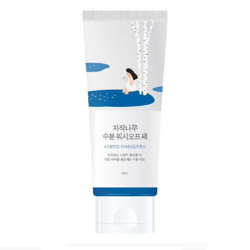 ROUND LAB BIRCH JUICE MOISTURIZING WASH OFF PACK