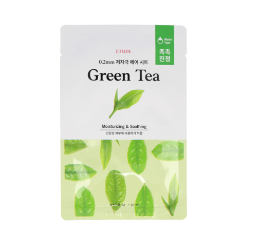  Etude House 0.2 Therapy Air Mask [Green tea]