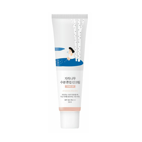 ROUND LAB BIRCH JUICE MOISTURIZING TONE-UP SUNSCREEN SPF50+ PA++++
