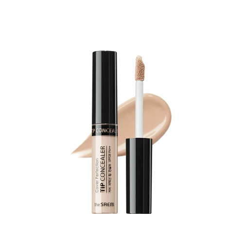 THE SAEM COVER PERFECTION TIP CONCEALER [1.5 NATURAL BEIGE]