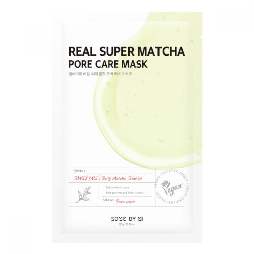 SOME BY MI REAL SUPER MATCHA PORE CARE MASK