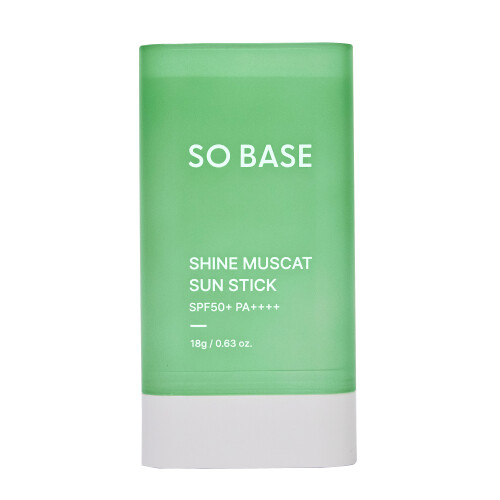 So Base Shine Muscat Sunstick SPF50+ PA++++