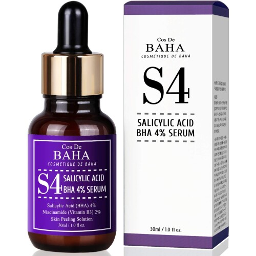 Cos De BAHA Salicylic Acid BHA 4% Serum