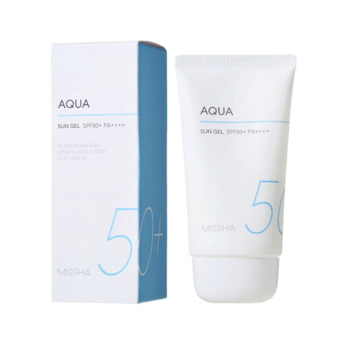 MISSHA ALL AROUND SAFE BLOCK AQUA SUN GEL SPF50+ PA++++