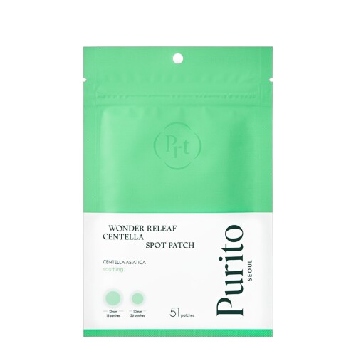 PURITO WONDER RELEAF CENTELLA SPOT PATCH