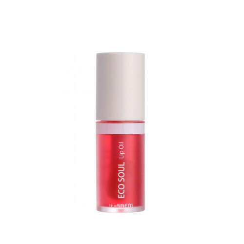 THE SAEM ECO SOUL LIP OIL [02 BERRY]