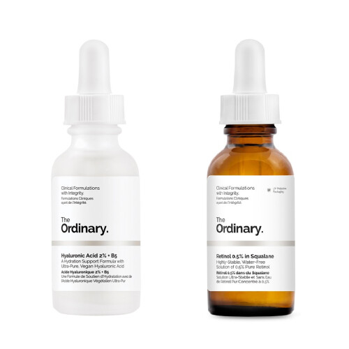 Дуэт сывороток от The Ordinary