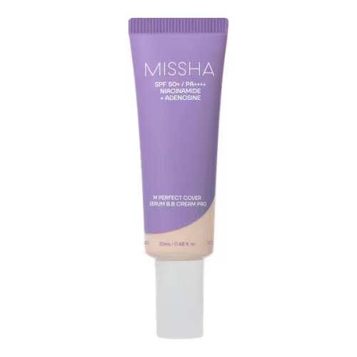 MISSHA M PERFECT COVER SERUM BB CREAM PRO NO.21 [20ml]